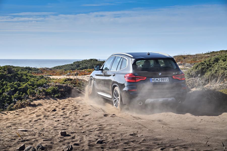  BMW X3 xDrive30d xLine (G01) 2017 года  (WW) (фото 128 из 178)
